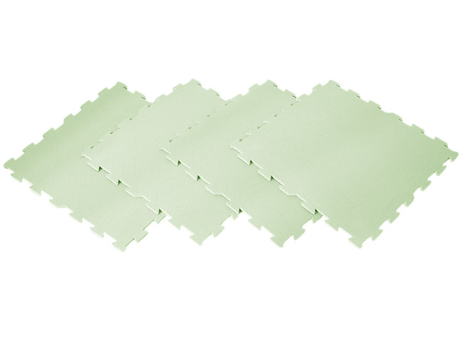 Matten - Tegelmat - Scandic - Leverbaar In 4 Kleuren - Sage Green - Set Van 4