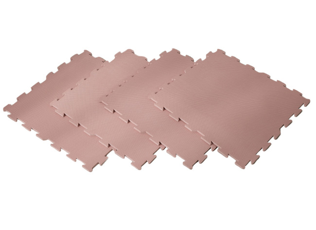Matten - Tegelmat - Scandic - Leverbaar In 4 Kleuren - Tape Pink - Set Van 4