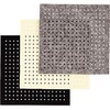 Vilt - Borduurvierkantjes - Set/12