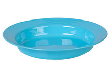 eetgerei - bord - Valon - diep bord - per stuk - blauw - leverbaar in 6 kleuren