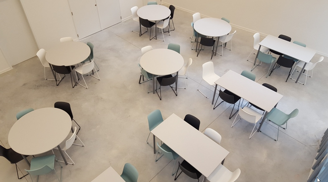 Tafel, Universal, Rond, 100 Cm