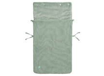 Voetenzak - Jollein - Voor Autostoel Groep 0+ 3/5 Punts Gordel  - Basic Knit