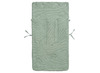 Voetenzak - Jollein - voor autostoel groep 0+ 3/5 punts gordel - basic knit - forest green - per stuk