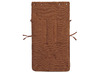 Voetenzak - Jollein - voor autostoel groep 0+ 3/5 punts gordel - basic knit - caramel - per stuk