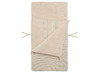 Voetenzak - Jollein - voor autostoel groep 0+ 3/5 punts gordel - basic knit - nougat - per stuk