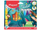 Stiften - Kleurstiften - Maped Jungle Fever Jumbo - Set Van 12