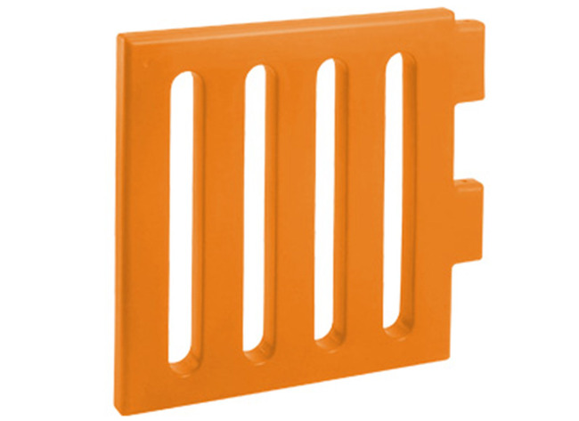 Hekken - Kunststof - Indoor-outdoor - Deurpaneel - Oranje - Per Stuk