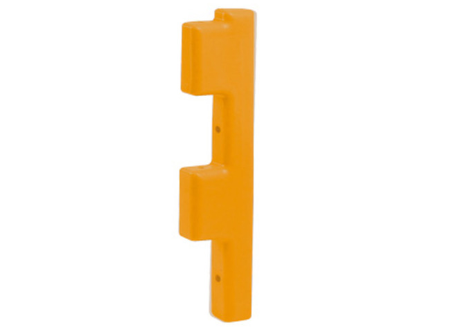 Hekken - Kunststof - Indoor-outdoor - Muurbevestiging - Oranje - Per Stuk