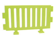 Hekken indoor-outdoor-vast paneel - kiwi - per stuk