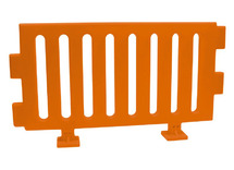 Hekken indoor-outdoor-vast paneel - oranje - per stuk