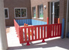 Hekken indoor-outdoor-vast paneel