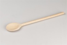 Hout - lepels - set van 10