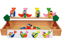 Vrolijke vogeltjes - ass/38