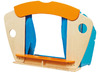Speelmeubel - poppenkast - 85 x 19 x 56 cm - per stuk