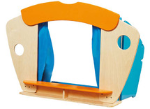 Speelmeubel - poppenkast - 85 x 19 x 56 cm - per stuk