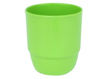 Eetgerei - beker - Valon - drinkbeker 250ml - per stuk - groen - verkrijgbaar in 6 kleuren