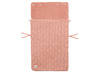 Voetenzak - Jollein - voor autostoel groep 0+ 3/5 punts gordel - spring knit - roosewood - per stuk