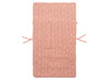 Voetenzak - Jollein - voor autostoel groep 0+ 3/5 punts gordel - spring knit - roosewood - per stuk