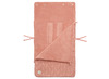 Voetenzak - Jollein - voor autostoel groep 0+ 3/5 punts gordel - spring knit - roosewood - per stuk