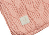 Voetenzak - Jollein - voor autostoel groep 0+ 3/5 punts gordel - spring knit - roosewood - per stuk