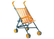 Poppenhoek - buggy - Djeco - kunststof - 54cm - per stuk