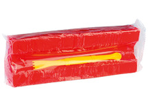 Boetseerklei - Primo Plastilina - 550 g - rood - per stuk