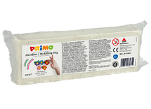 Boetseerklei - Primo Plastilina - 550 g - wit - per stuk