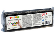 Boetseerklei - Primo Plastilina - 550 g - zwart - per stuk