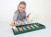 Geld - euro - rekengeld - sorteerdoos - per set