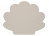 Wandlamp - Jollein - shell - nougat - per stuk