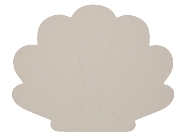 Wandlamp - Jollein - Shell - Nougat - Per Stuk