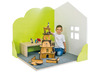 Speelmeubel - speelhuis - relaxhuis - Educasa - 130 x 124 x 124 cm - per stuk