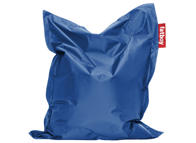 Zitzak - Fatboy Junior Nylon - Voor Binnen - 100 Cm X 130 Cm - Petrol - Per Stuk