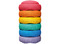 Bewegingsmateriaal - Stapelstein - Regenboogset - Set Van 6