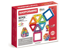 Bouwset - Magformer - my first mf30 - set van 30 assorti