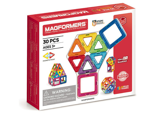 Bouwset - Magformer - My First Mf30 - Set Van 30 Assorti