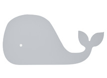 Wandlamp - Jollein - Whales Grey