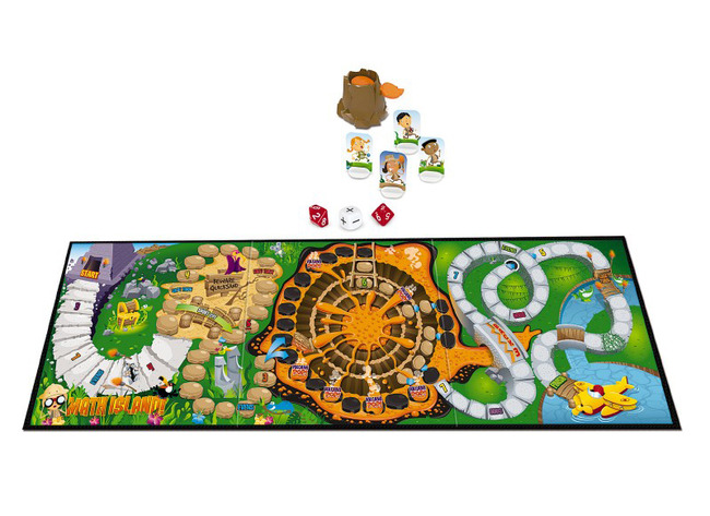 Spel - Rekenspel - Learning Resources Math Island! Addition & Subtraction Game - Rekeneiland - Optellen En Aftrekken - Rekenen - Per Spel
