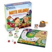 TELSPELLEN - LEARNING RESOURCES - MATH ISLAND! TELSPEL
