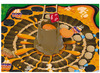 Spel - rekenspel - Learning Resources Math Island! Addition & Subtraction Game - rekeneiland - optellen en aftrekken - rekenen - per spel