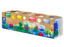 Boetseerklei - Staedtler Noris Junior - basiskleuren - boetseren - set van 4 assorti