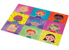 Canvas - schilderpaneel - 15 x 20 cm - set van 10
