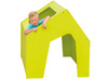 Speelmeubel - speelhuis - schuilhuis - Educasa - 109 x 100 x 100 cm - limoengroen - per stuk