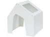 Speelmeubel - speelhuis - schuilhuis - Educasa - 109 x 100 x 100 cm - wit - per stuk