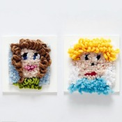 Hout - Collage Lijst - P/St