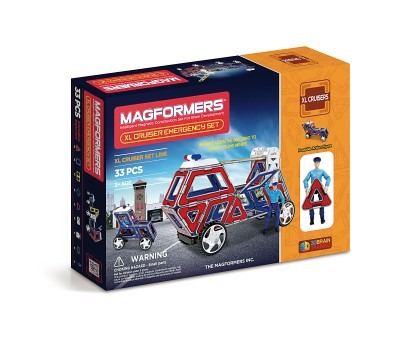 Magformer - Hulpdiensten