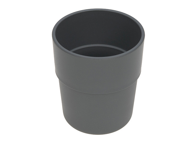Eetgerei - Beker - Lassig - Drinkbeker Antislip - Uni - Per Stuk - Antracite - Leverbaar In 4 Kleuren
