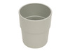 Eetgerei - beker - Lassig - drinkbeker antislip - Uni - per stuk - warm grijs - leverbaar in 4 kleuren