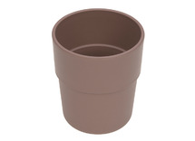 Eetgerei - beker - Lassig - drinkbeker antislip - Uni - per stuk - choco - leverbaar in 4 kleuren