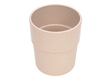Eetgerei - beker - Lassig - drinkbeker antislip - Uni - per stuk - powder pink - leverbaar in 4 kleuren